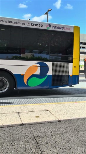 Brisbane City Cultural Center Platform 1 Bus No 192 Bus Set S1896