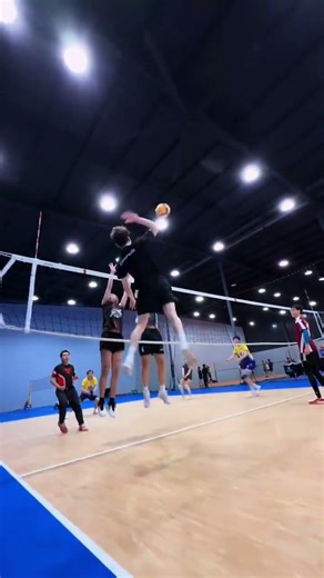 Volleyball Fights: The Raw Aesthetics of Ball Sports