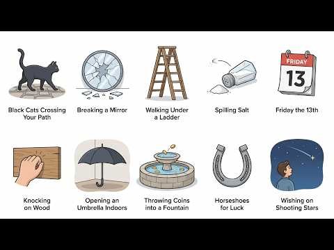 Every Superstition and Its Strange Origin Explained