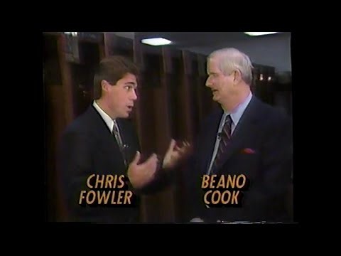 1990 ESPN College Football Season Preview Show & Kickoff Classic (USC vs SYR) Highlights