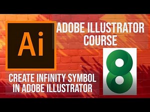 Mind Luster - Learn Adobe Illustrator Tutorials For Beginners How to Create Infinity Symbol in Adobe Illustrator