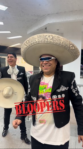 Bloopers Top Mariachi 🇲🇽 #bloopers #top #risas #fails | El Cumbias