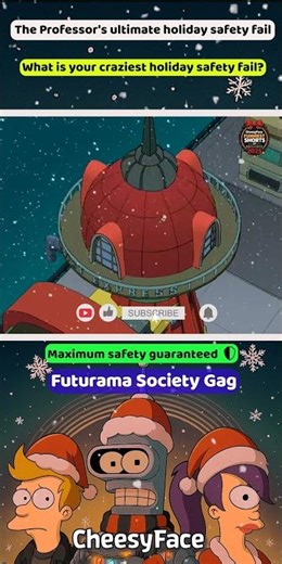 This FUTURAMA Safety Feature Went Horribly Wrong !
