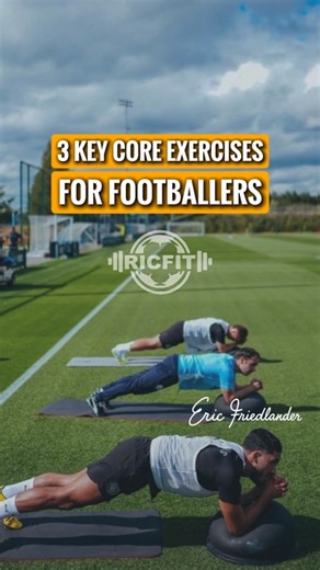 Helping You Become a Pro Soccer Player⚽️✍🏼 on Instagram: "Most players think training core means sit-ups until you burn out. But if you want to play at a pro level, the basics aren’t enough. Your core isn’t just about abs. It’s what keeps you balanced in duels, explosive in sprints, and sharp when you’re under pressure. Without it, you’ll fade when the game gets physical. Here are 3 simple but powerful moves you’re probably not doing: yoga pushups, side plank with leg lifts, and side plank with