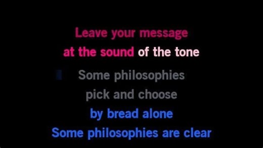 Karaoke My New Philosophy - You're a Good Man, Charlie Brown (musical) - CDG, MP4, KFN - Karaoke Version