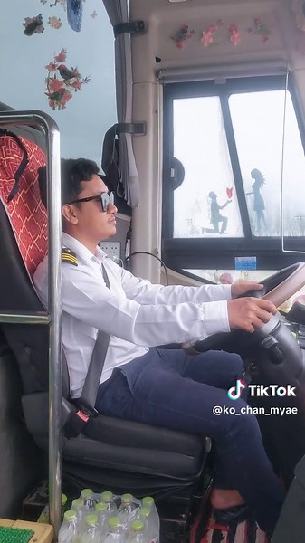 Exploring Mandalar Min Express in Myanmar