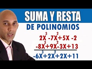Adding and Subtracting Polynomials - How to add and subtract polynomials - Method 2
