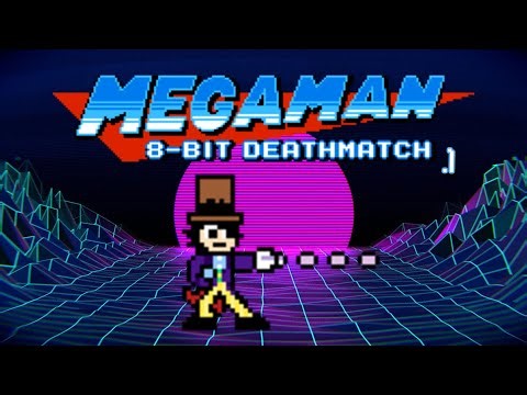 Megaman 8-Bit Deathmatch Pt.1