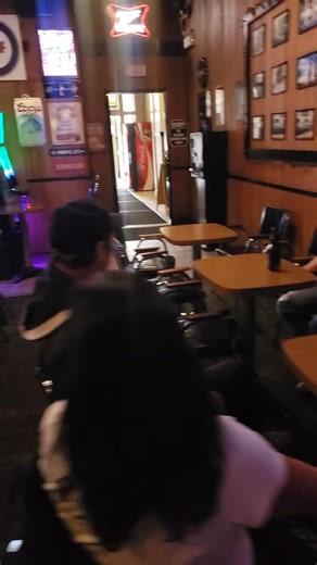 Garrick Hotel, Saturday, ~1.30pm What happened: Two weeks ago we snuck in Gypsy Kings Greatest Hits in to the jukebox hoping it will randomly come on to confuse regulars lol So today, it comes on right after "He Stopped Loving Her Today" (George will play it at least 2-3 times during his visit). We were sure it was random. Everyone started cheering and clapping, basically dancing in their chairs. Upon further investigation - it was George who played it. Apparently he knew who they were and he kn