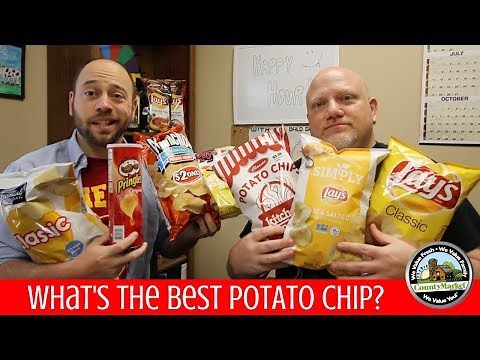 What's the Best Potato Chip? | Blind Taste Test Rankings