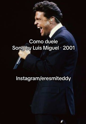 Como Duele: La Profundidad del Amor de Luis Miguel