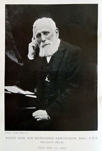 Bernhard Samuelson - Alchetron, The Free Social Encyclopedia