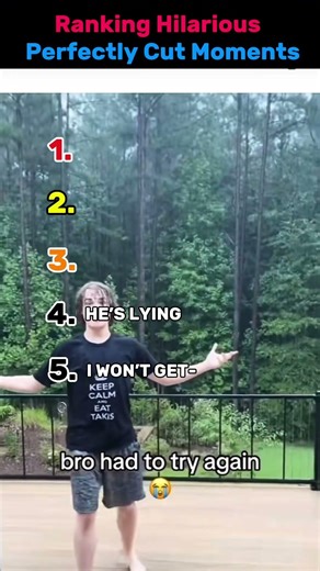 Ranking Hilarious Perfectly Cut Moments