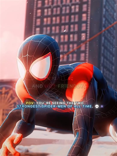 The Two Strongest Spider-Men of All Time 💥🕷️ [4K] Marvels Spider-Man Miles Morales