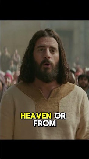 Jesus Turns the Tables with a Single Question #thechosen