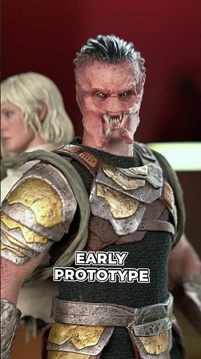 FIRST LOOK Predator Badlands Dek & Thia Figure Prototype