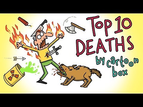 Top 10 DEATHS | The BEST of Cartoon Box | by FRAME ORDER | Funny Cartoon Compilation