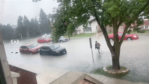 Flash flood warnings, watches in effect across Chicago area as heavy rain fills streets, underpasses
