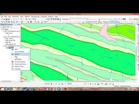 Mediciones de Orientación de plano - Arcgis / Azimut y buzamiento / Dip - Dip dirección ⚒️