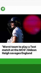 487K views · 3.1K reactions | “Probably the worst team ever to be gifted a Test match at the MCG,” Gideon Haigh on England’s performance in the Ashes. Offsiders on ABC iview: https://iview.abc.net.au/show/offsiders | ABC Sport | Facebook