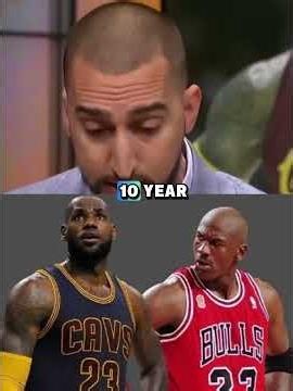 90s Nostalgia is DEAD! LeBron Destroyed Jordan Since Age 21 #nba #goatdebate #lakers #jordan #lebron