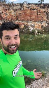 7.8K views · 191 reactions | Pedreira da Lagoa Azul em São João Batista do Glória | Viajantes App | Facebook