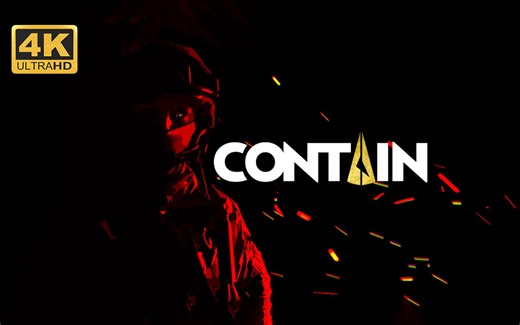 【Contain】4K 最高画质 全流程通关攻略 硬核战术抓鬼射击游戏 收容