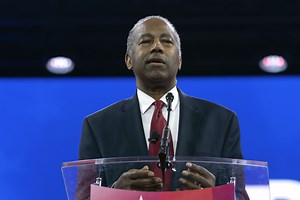 Ben Carson says he expects to work 'for the rest of my life' to save the US