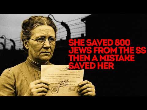 She Hid 800 Jews in Her Home. A Paperwork Mistake Was the Only Reason She Lived.