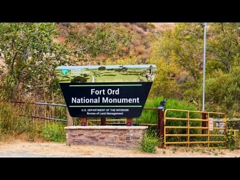 Fort Ord National Monument Tour & Reservation Rd.@NeverForgottenFortOrd