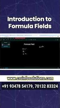 🧪 Salesforce Automation: Introduction to Formula Fields! 🧮