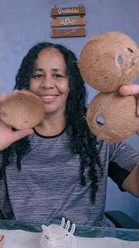 DIY Craft with Dried Coconut Shells #DIY