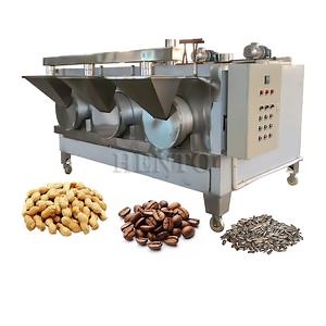 [Hot Item] Drum Type Almond Roaster Machine / Sesame Seed Roasting Machine