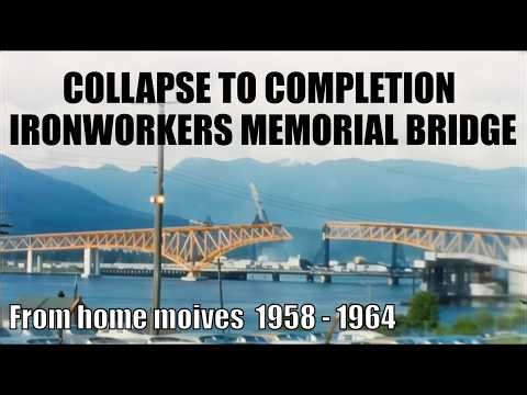 Collapse to Completion: the story of the Ironworkers Memorial Bridge in home movies.