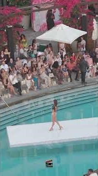 Miami Swim Week 2025 drone view