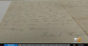 Handwritten letters from Civil War soldier preserved on Long Island