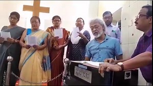 27 reactions | One of the singing performances from different groups during the Peace Sunday 2023 celebration in Biratnagr BIC Church, India. How did you celebrate Peace Sunday 2023? Send your stories, photos, videos or artwork to photos@mwc-cmm.org. #mwcmm #PeaceSunday2023 #India | Mennonite World Conference - MWC CMM | Facebook