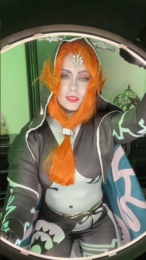 Midna cosplay returns 🫣 #midna #cosplay #zeldacosplay #loz