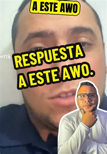 Una respuesta a este amiguito que al parecer busca polémica entre ambos cultos. #Ifa #palomayombe #tata #babalawo #santeria