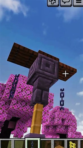 minecraft lamp build hack .#minecraft #minecraftshorts