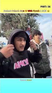 Kashmir Pohoch Gaye 😍 With Piyush & Sahil 😃 #shorts