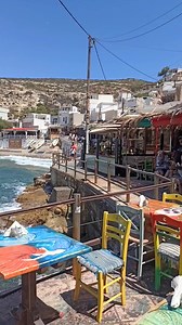 40K views · 831 reactions | Enjoying Matala in Matala. | Crete | Facebook