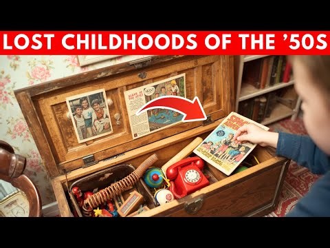 50 Things From the 1950s Kids Today Will Never Understand