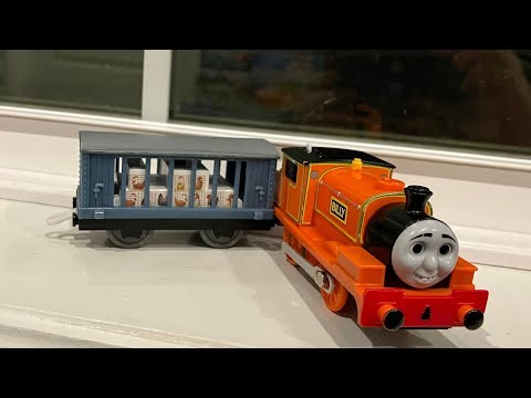 Trackmaster 2007 HiT Toy Company Billy review and run #review