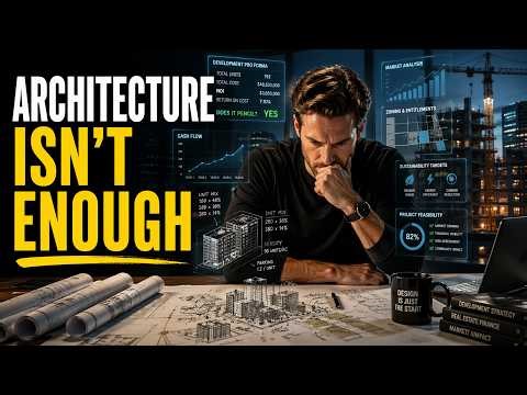 Architecture Isn’t Enough Anymore (Here’s What Actually Wins Projects)