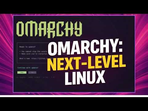 Omarchy Linux Explained: Why Everyone Is Talking About It