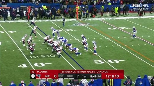 Every game-changing play by the Bills defense vs. Patriots | Super Wild Card Weekend