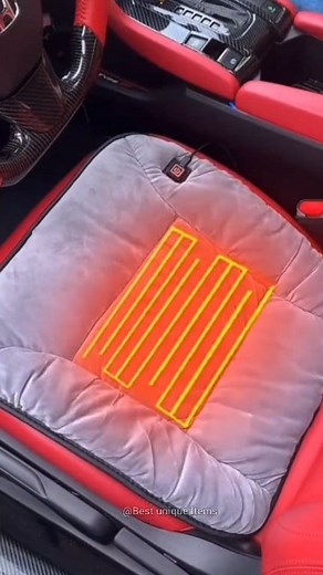 145K views · 653 reactions | Car Seat Heated #carseat #HeatedSeats #gadgets #reelsvideo #trendingvideo | Best unique items | Facebook