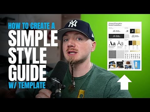 How To Create A Simple Brand Guidelines (+Template)