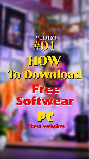 Utsaa on Instagram: "Download free software for pc & laptop 1. Filecr.com 2.getintopc.com 3.product key for free.com Follow for more 😊 #new #starting #tech #photography #ideas #_kr_uttam_singh #instagood #reel #foryou #software #download"